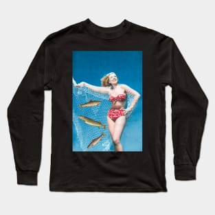 Caught in the net Long Sleeve T-Shirt